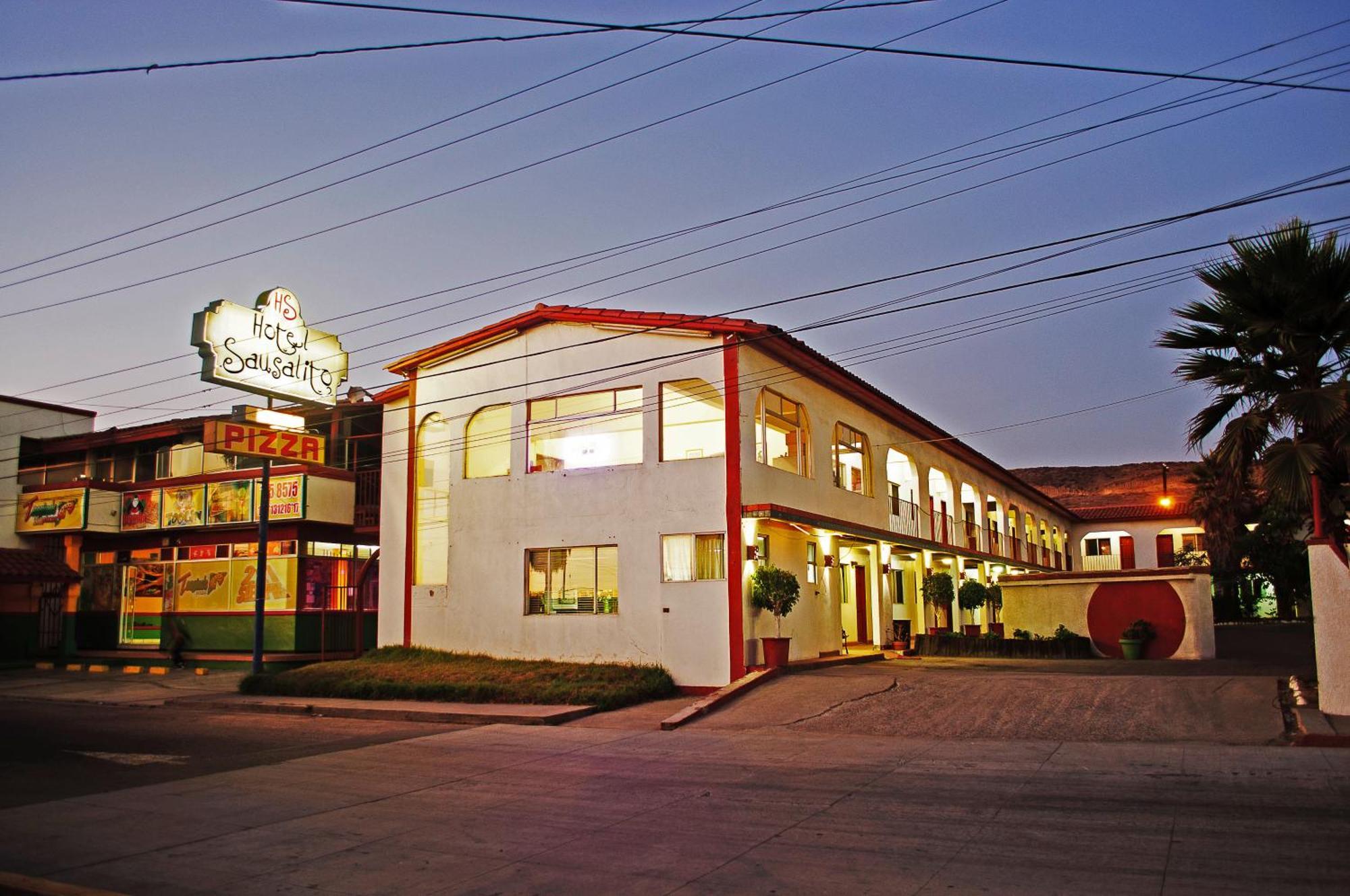 Hotel El Sausalito Энсенада Экстерьер фото