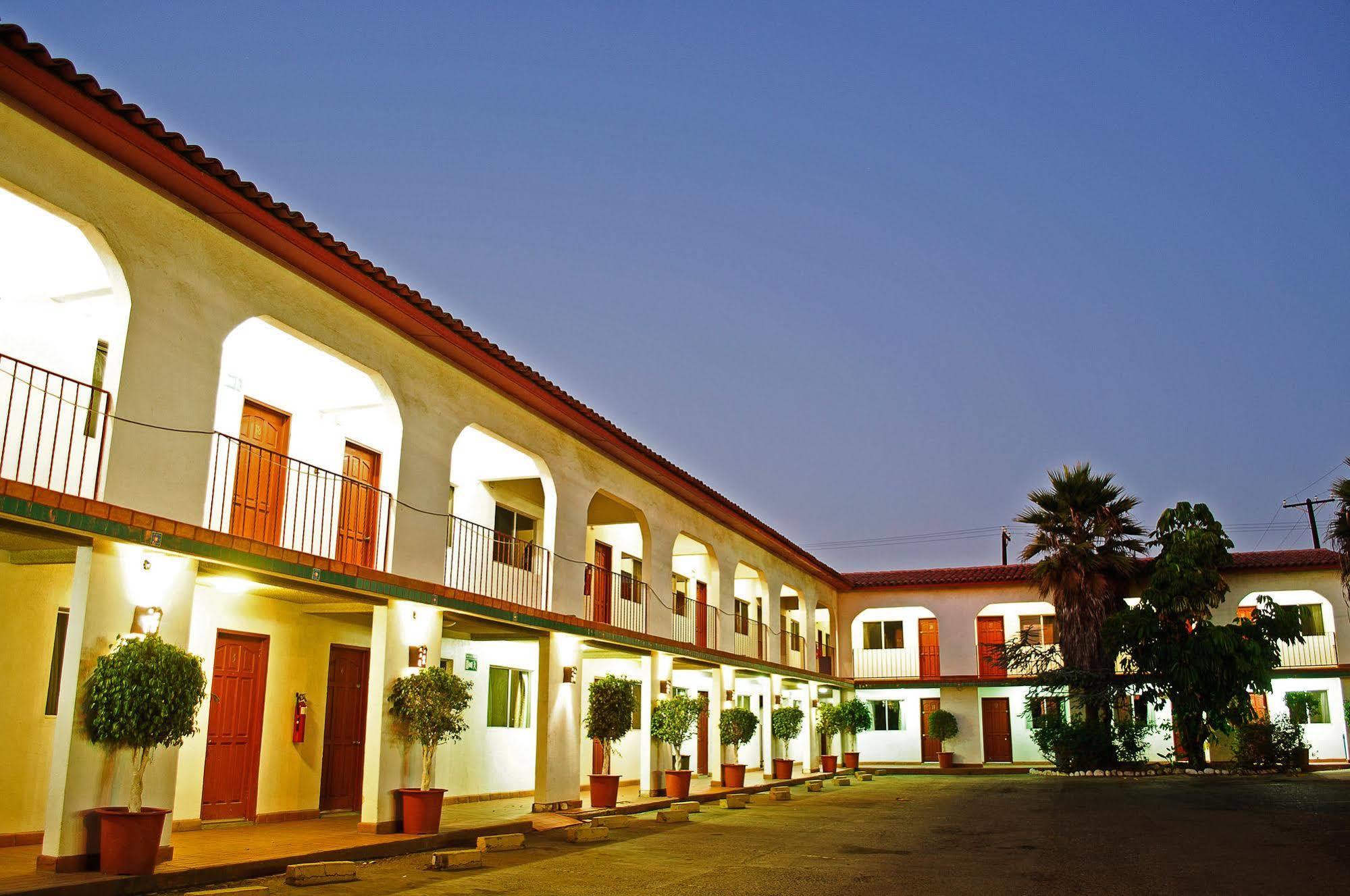 Hotel El Sausalito Энсенада Экстерьер фото